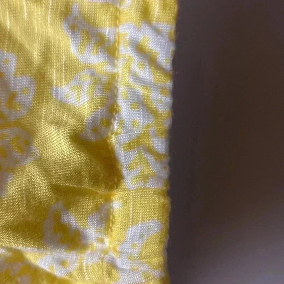 NWT LANE BRYANT SWING COLLECTION WOMENS SIZE 22/24 YELLOW WHITE DESIGN - Picture 9 of 12